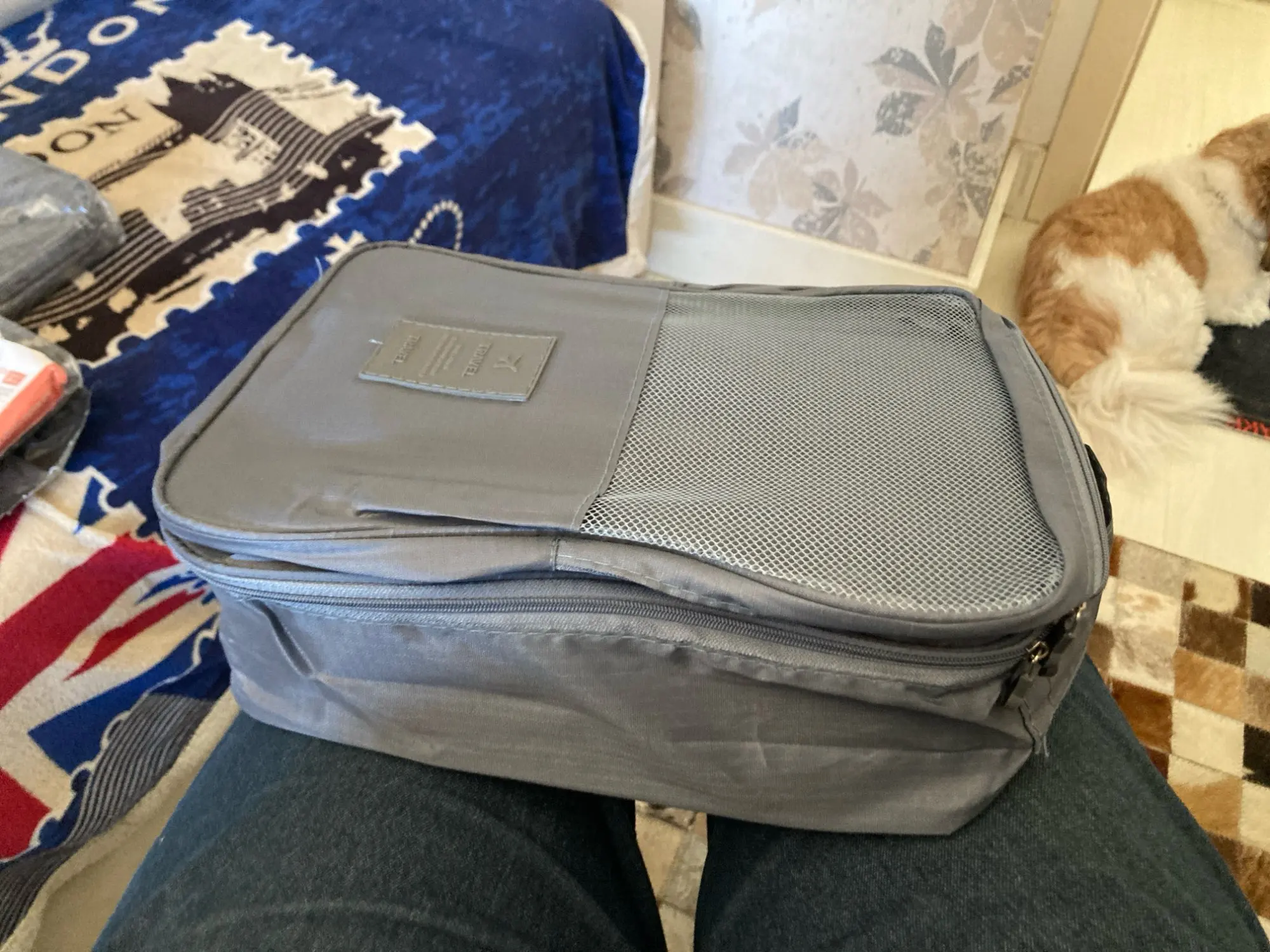 High Quality Portable Travel Shoe Bag Underwear Clothes photo review