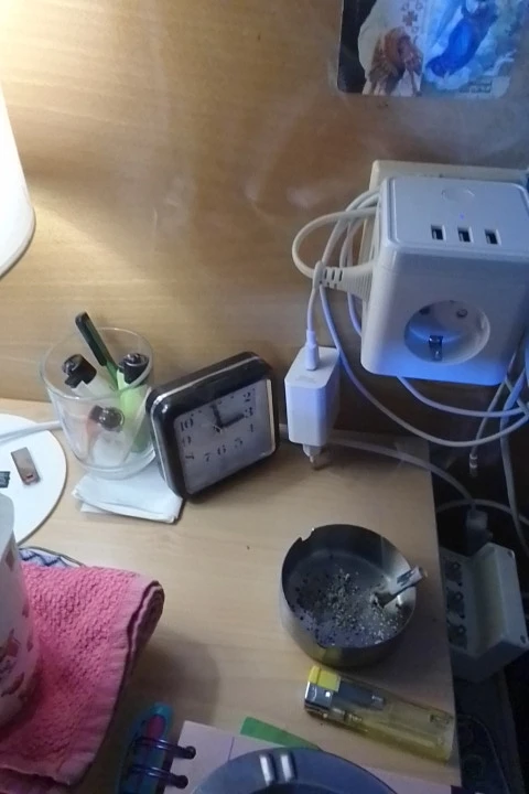 EU Plug Power Strip Cube with 3 AC photo review