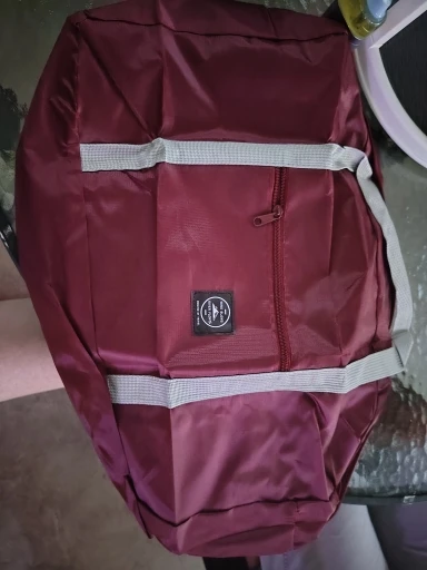 1pc Large Capacity Fashion Travel Bag For Unsiex photo review