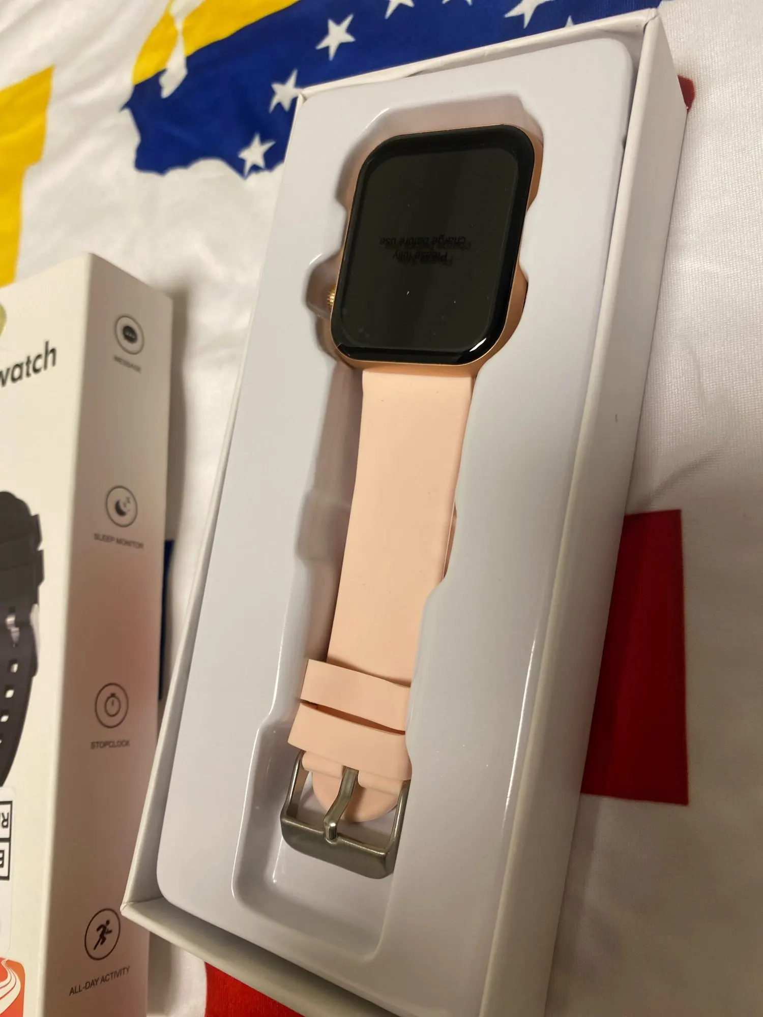 2025 New Smart Watch Full Touch Screen Bluetooth photo review