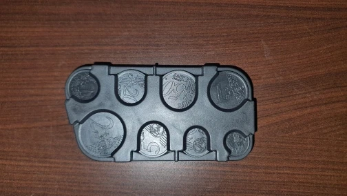 Car Storage Coin Wallet Savings Box for Euro photo review