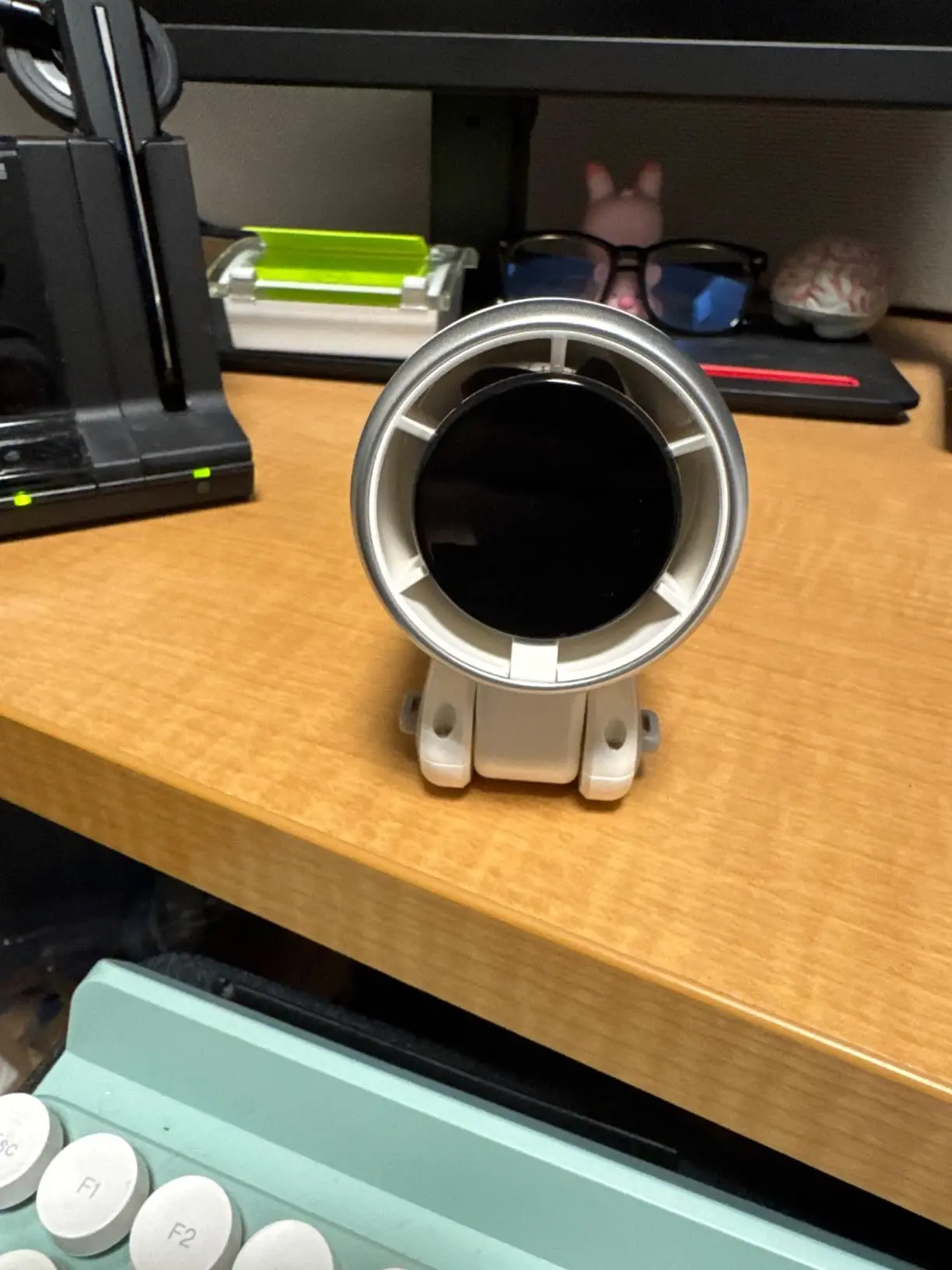 Handheld Small Fan Portable Folding High-speed Turbo Fans photo review