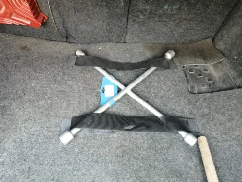 1PC Nylon Car Trunk Storage Fixed Belt 40-80cm photo review