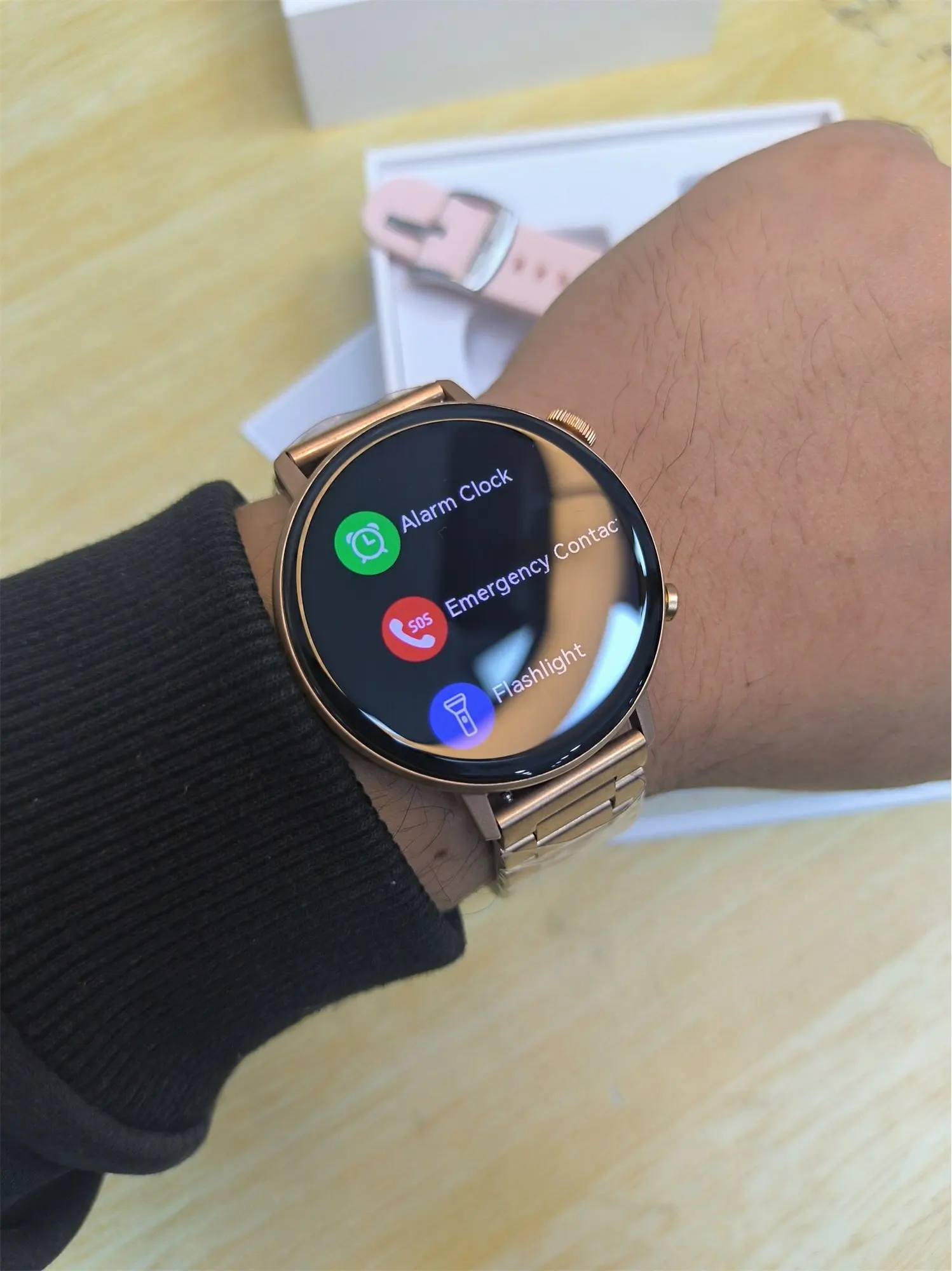 2025 NFC Smart Watch Amoled HD GPS Track photo review