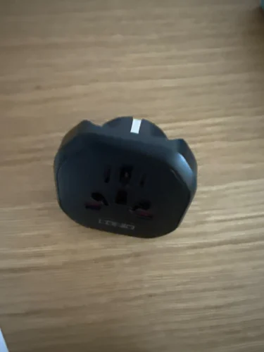 LDNIO Korea EU Plug Adapter 2500W Travel Adapter photo review