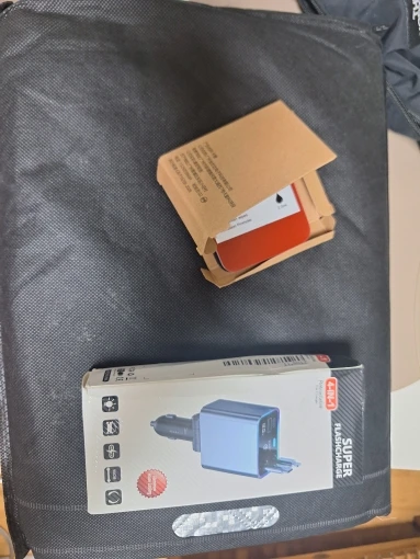 Multifunction Car Organizer Auto Seat Crevice Card Ticket photo review