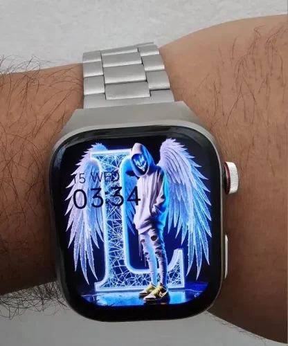 2025 New ECG+PPG Accurate Measure Heart Rate Smart photo review