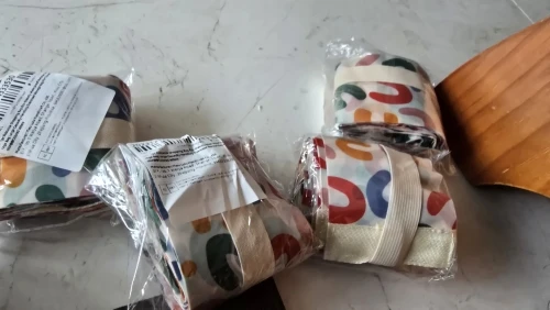 1pc Foldable Shopping Bag Eco-friendly Waterproof Portable Storage photo review