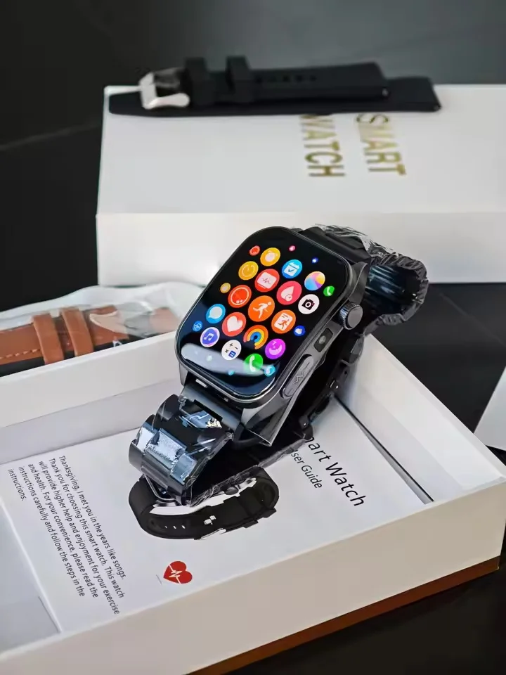 2025 New AI-GPT Diagosis ECG Health Smart Watch photo review