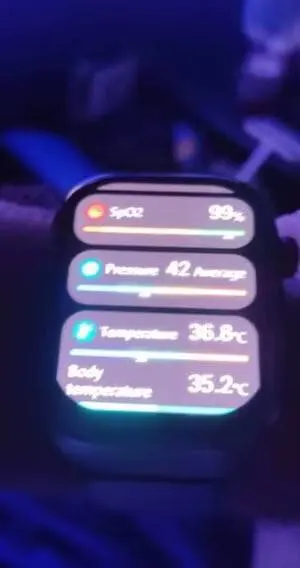 2025 New ECG+PPG Accurate Measure Heart Rate Smart photo review