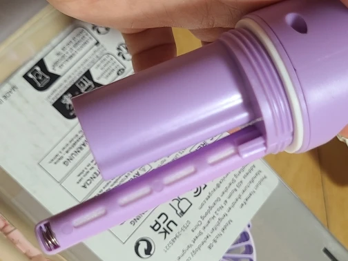 Portable Water Mist Fan Mini Handheld Fan USB photo review