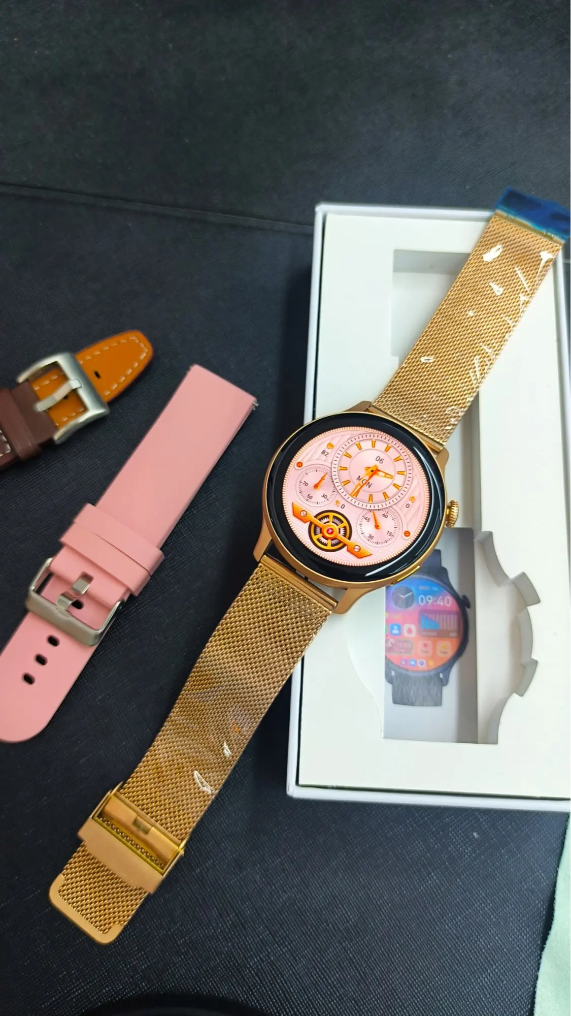 2025 NFC Smart Watch Amoled HD GPS Track photo review