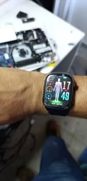 2025 New ECG+PPG Accurate Measure Heart Rate Smart photo review