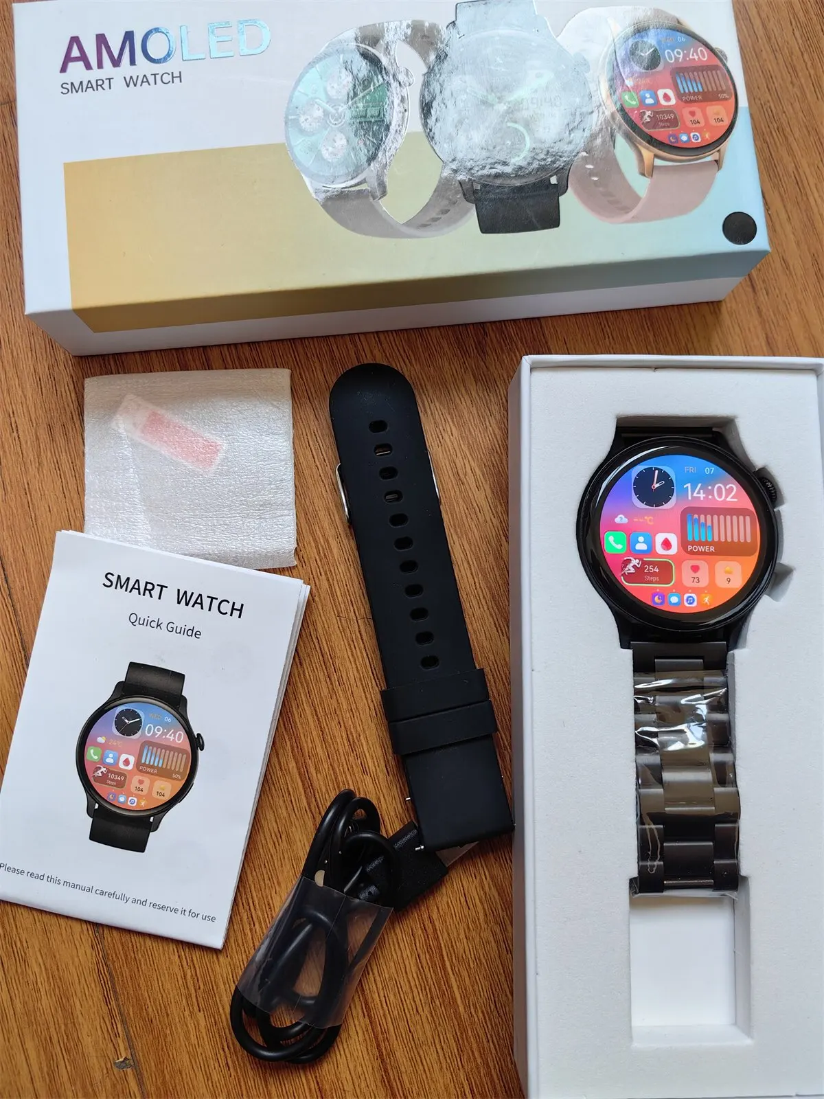 2025 NFC Smart Watch Amoled HD GPS Track photo review