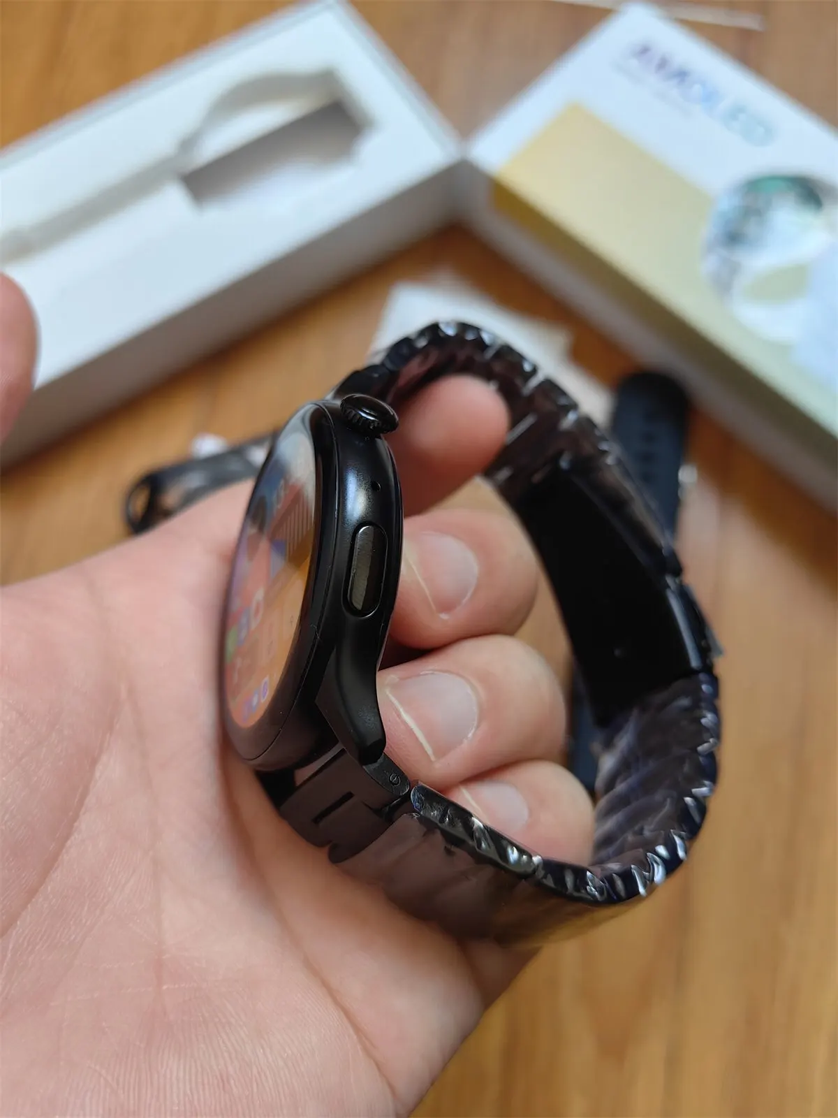 2025 NFC Smart Watch Amoled HD GPS Track photo review