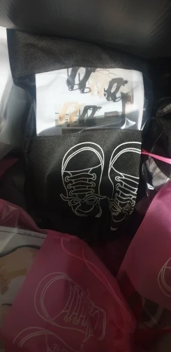 5/10PCS Shoes Storage Organizer Bags Non-Woven Shoe Dust photo review