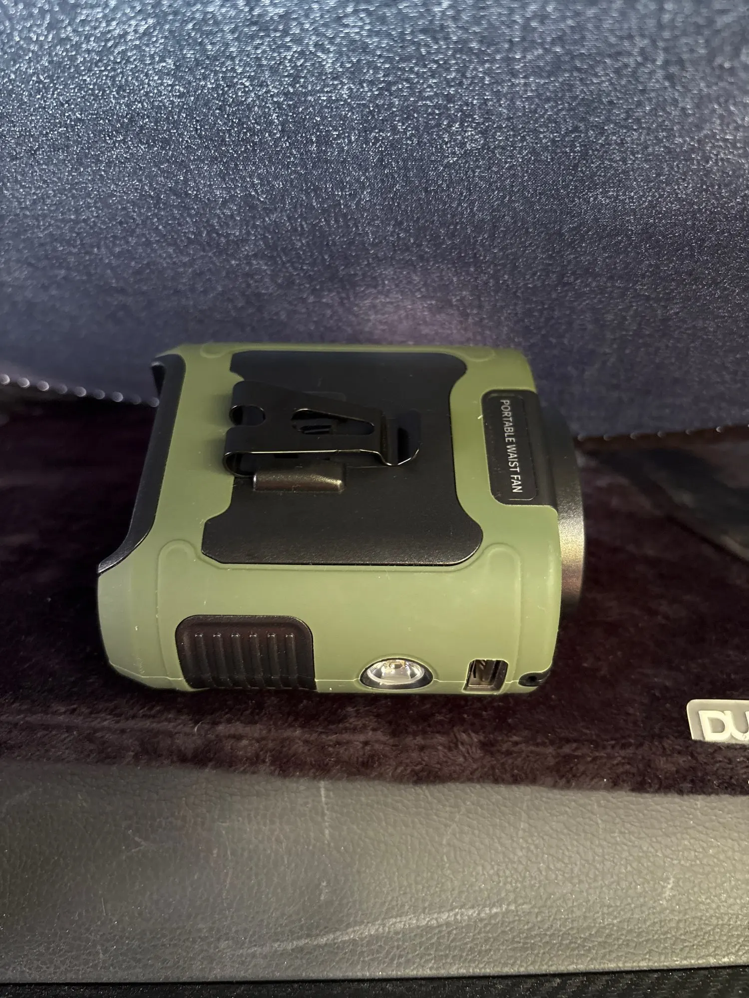 Socool 10000mAh Waist Fan Portable Handheld Hanging Neck photo review