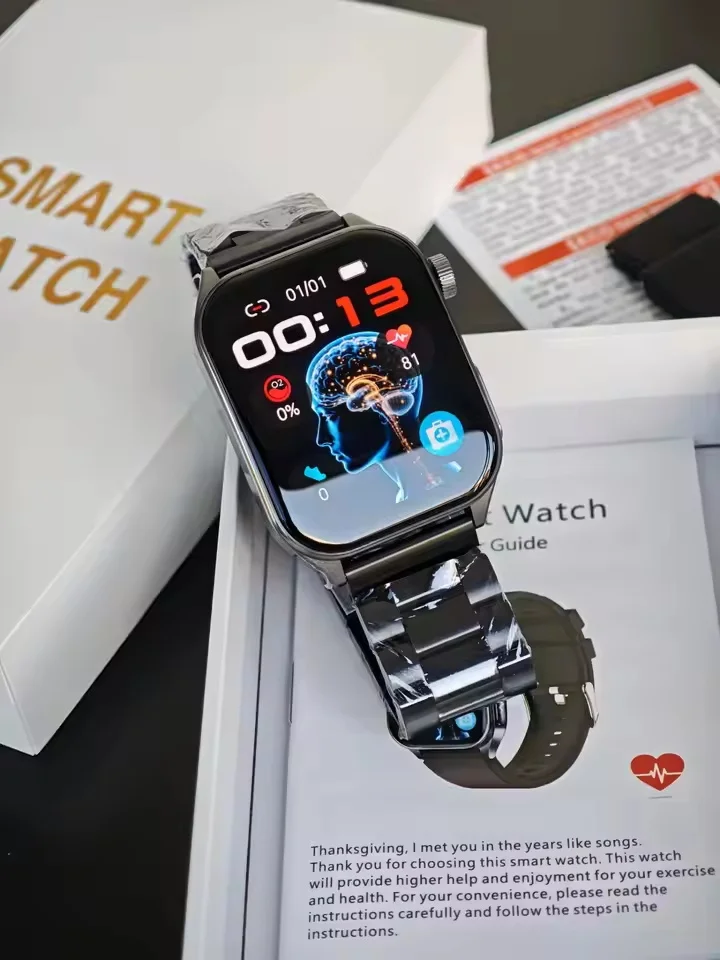 2025 New AI-GPT Diagosis ECG Health Smart Watch photo review