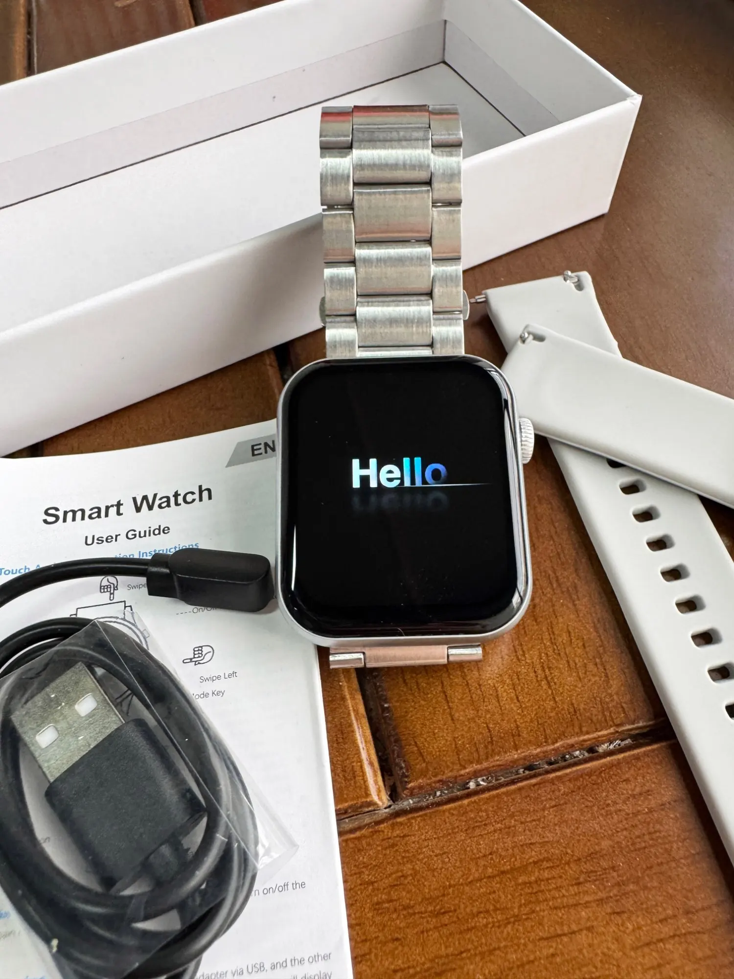 2025 New Smart Watch Full Touch Screen Bluetooth photo review