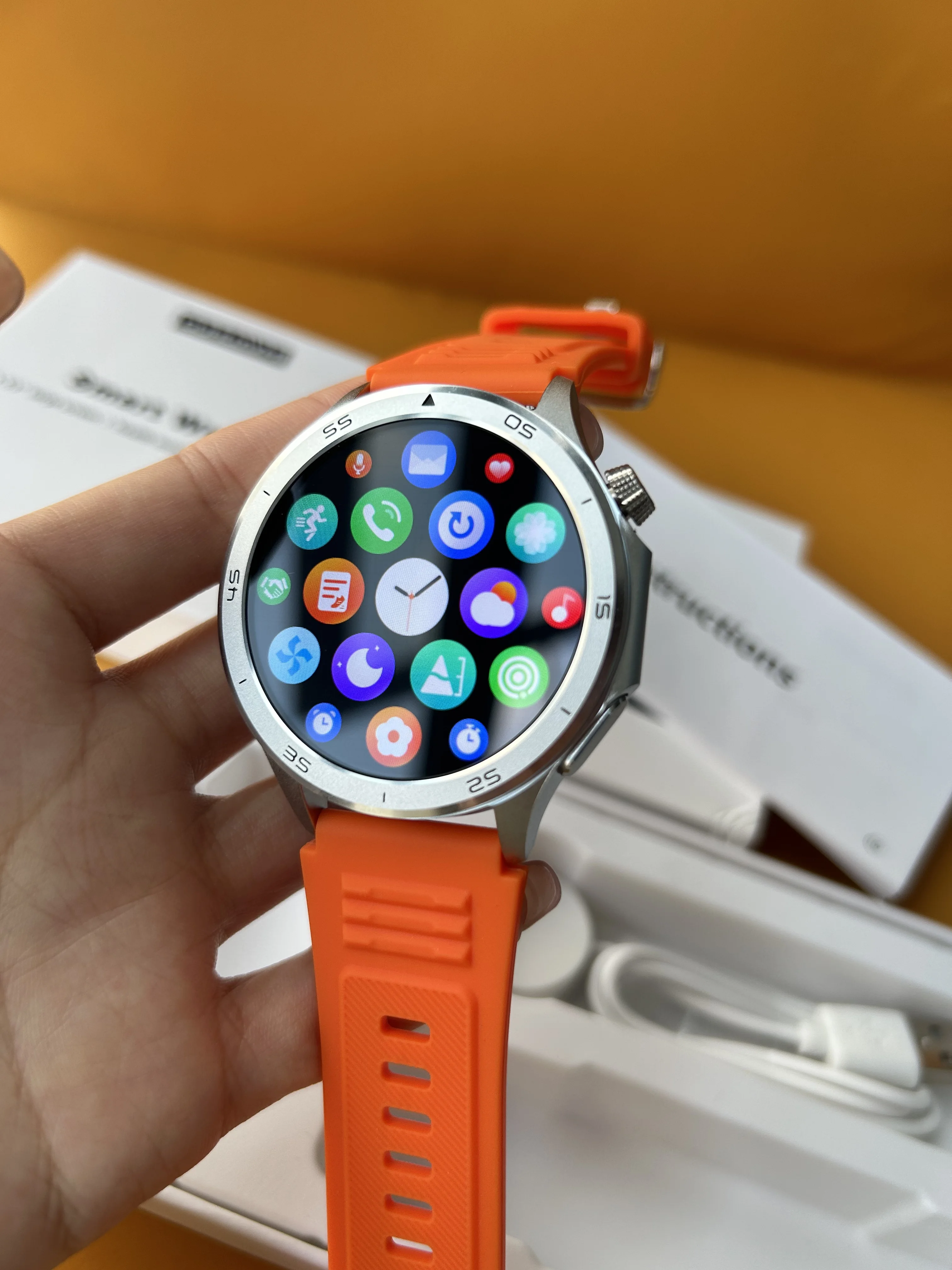 2025 New Originl For OPPO WATCH X2 Smart photo review
