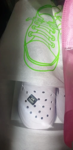 5/10PCS Shoes Storage Organizer Bags Non-Woven Shoe Dust photo review