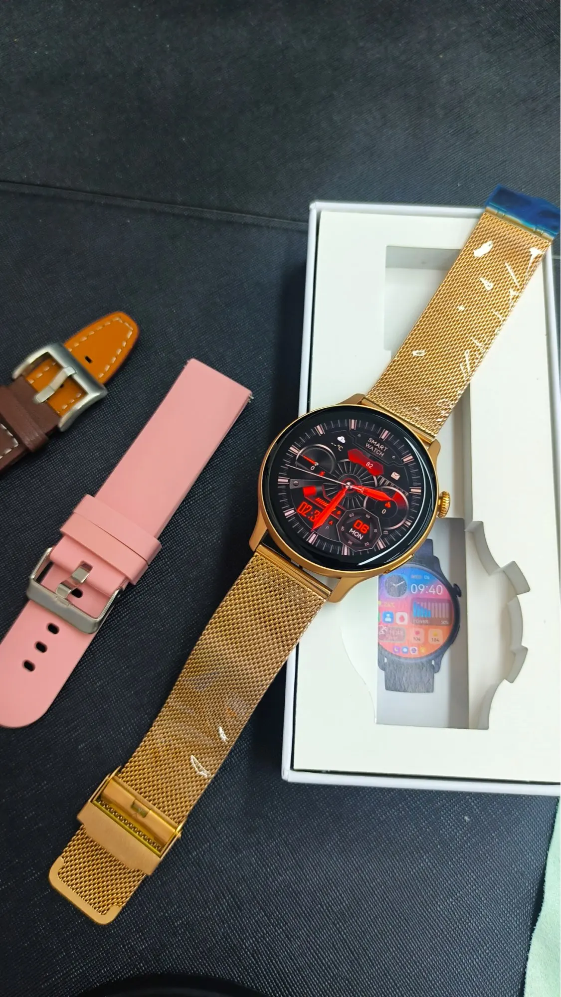 2025 NFC Smart Watch Amoled HD GPS Track photo review