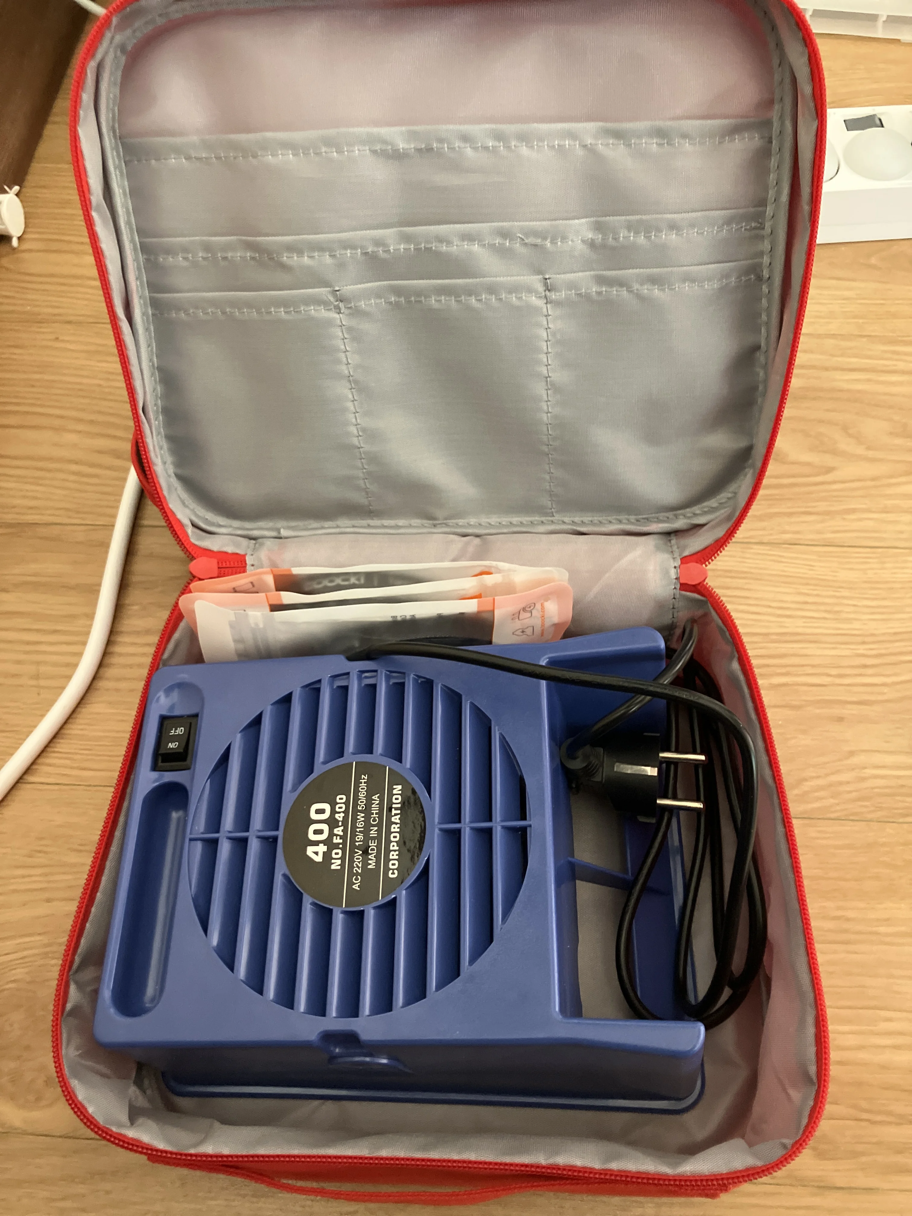 Large Capacity Medicine Bag Travel Portable Medical Bag photo review