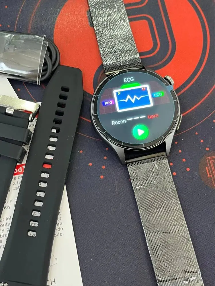 2025 New ECG+PPG Health Diagnosis Smartwatches Men Women photo review