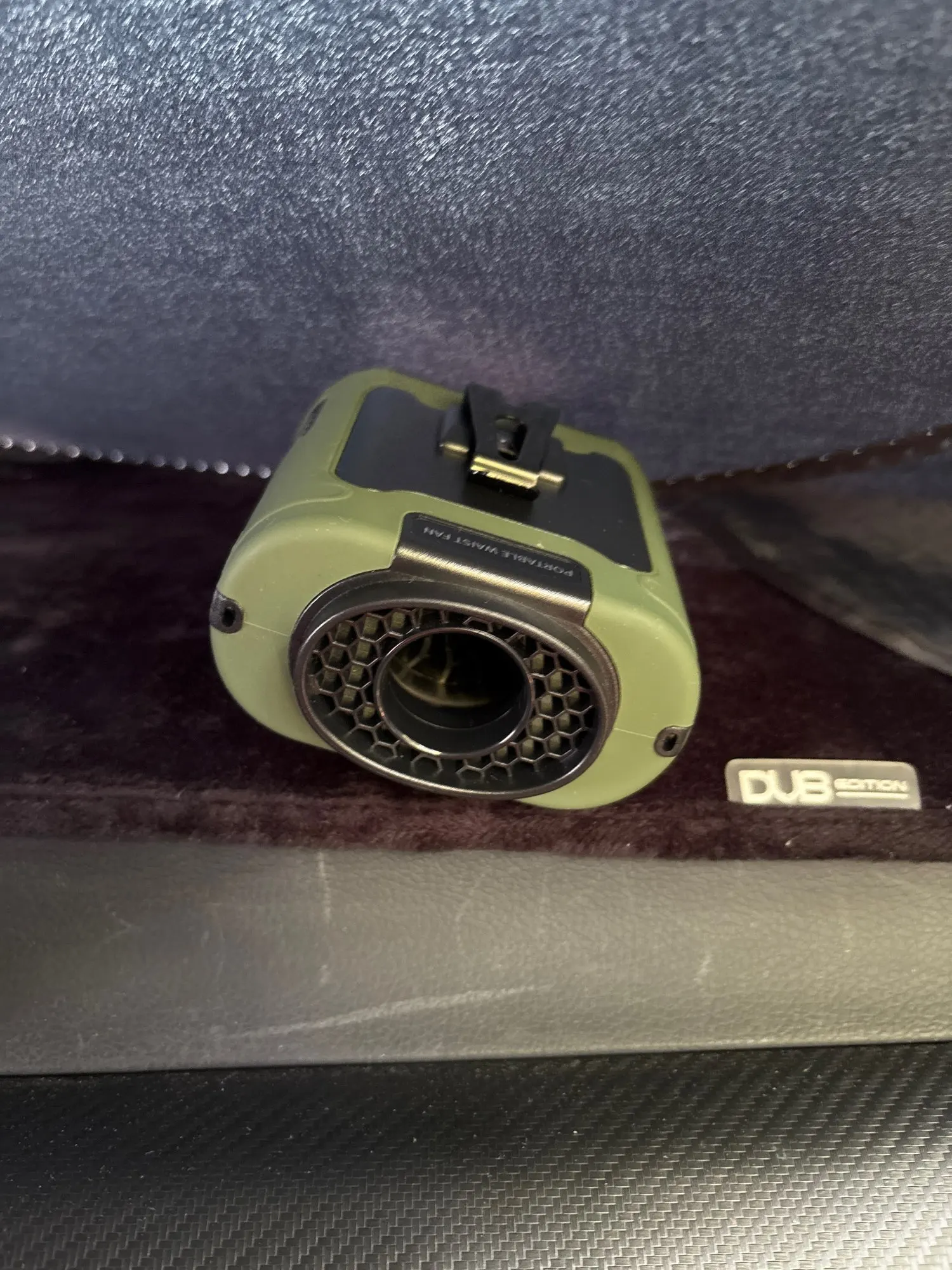 Socool 10000mAh Waist Fan Portable Handheld Hanging Neck photo review