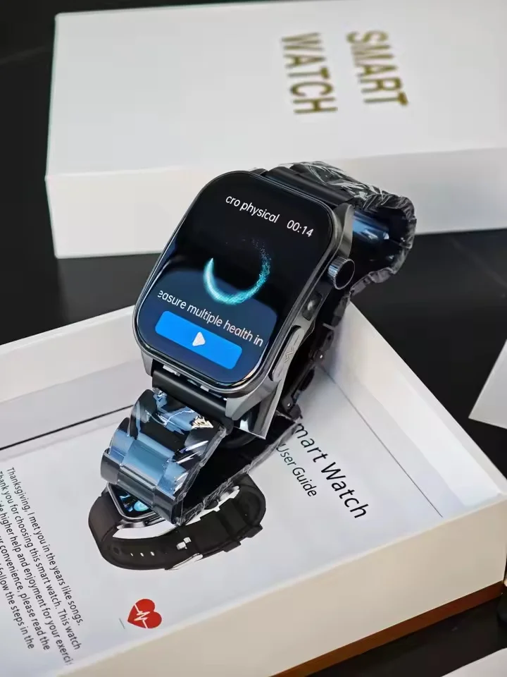 2025 New AI-GPT Diagosis ECG Health Smart Watch photo review