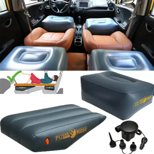 Car Travel Inflatable Mattress Air Bed Back Seat photo review