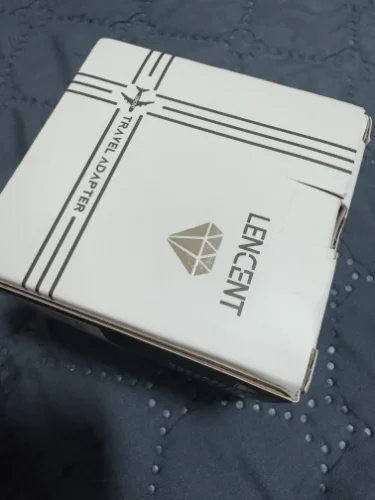 LENCENT 65W GaN Universal Travel Adapter with 2 photo review