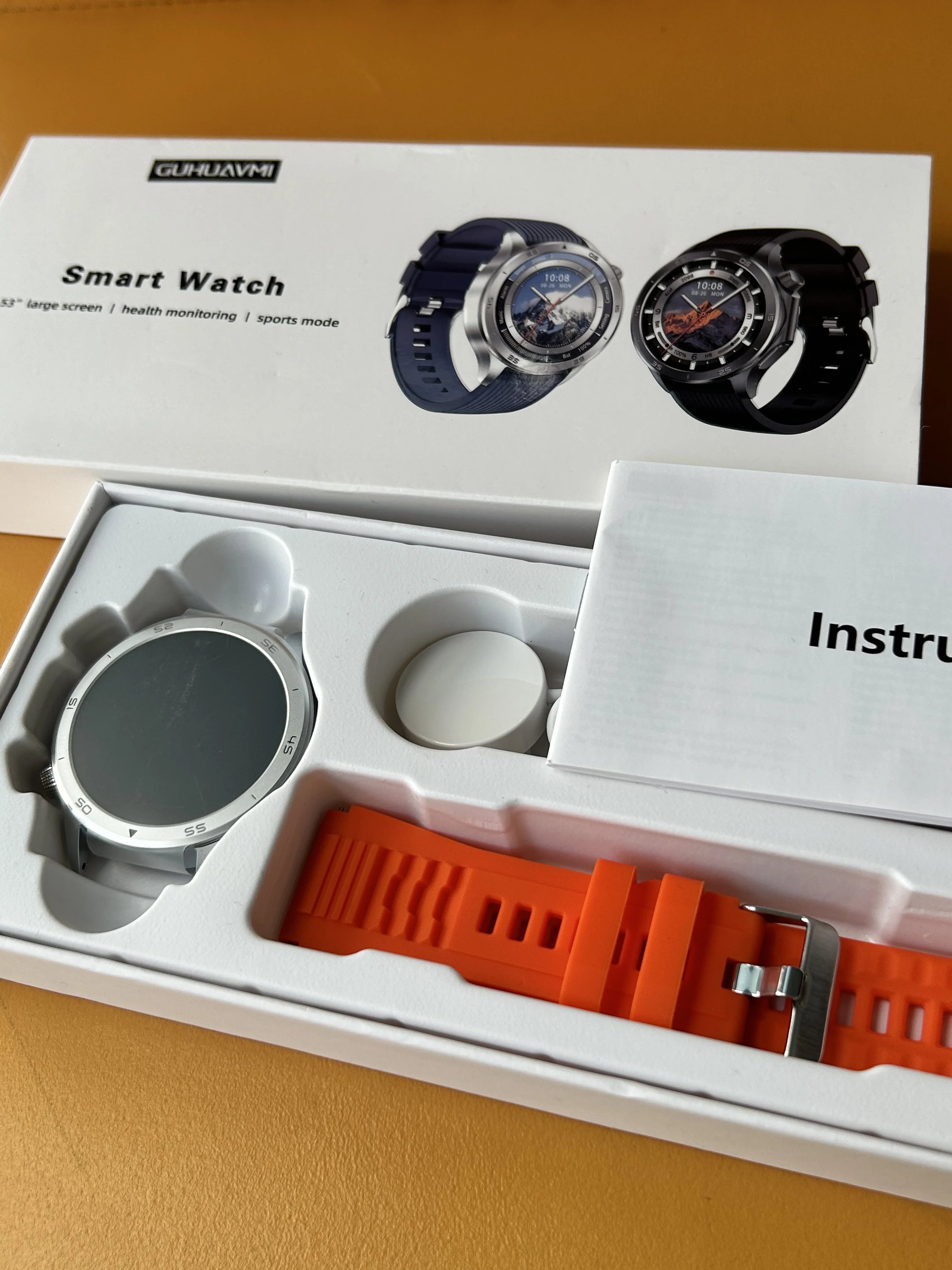 2025 New Originl For OPPO WATCH X2 Smart photo review