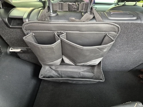 SEAMETAL Car Trunk Organizer Hanging Backseat Storage Bag photo review