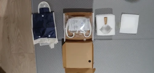 USB Rechargeable Mini Sports 3-Speed Adjustable Neck Dual photo review