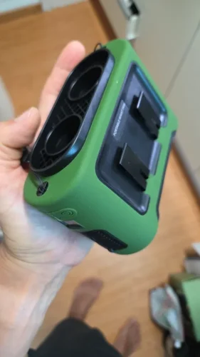 Socoolfan 14500mAh Outdoor Fan Portable Waist Hanging Neck photo review