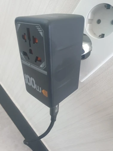 TESSAN 65W GaN International Plug Travel Adapter with photo review