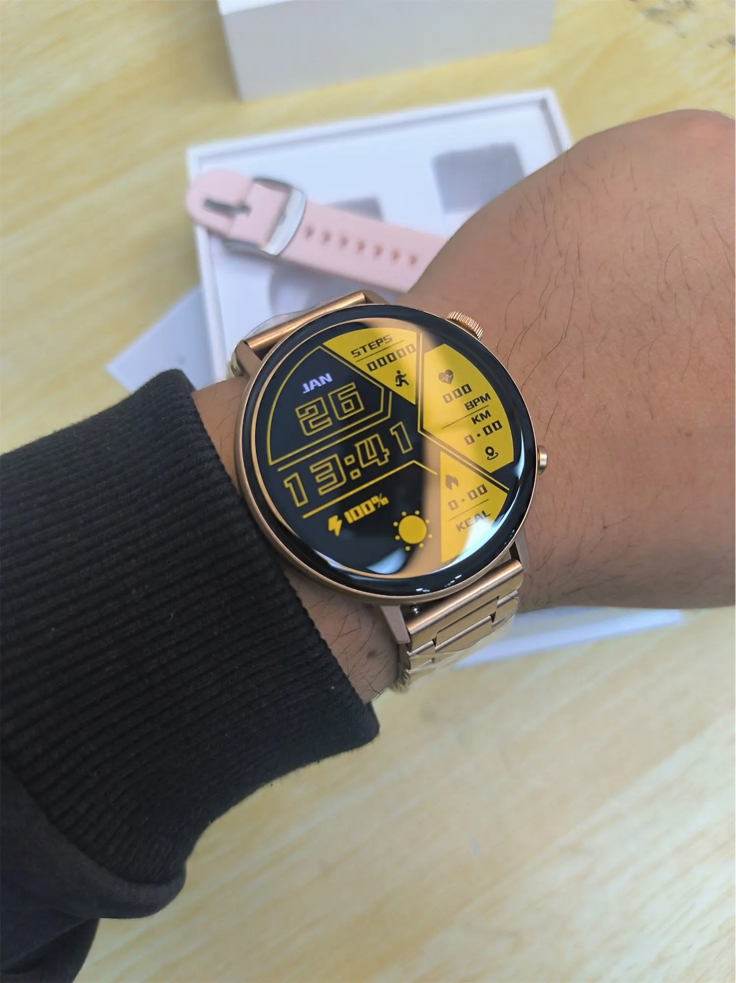 2025 NFC Smart Watch Amoled HD GPS Track photo review