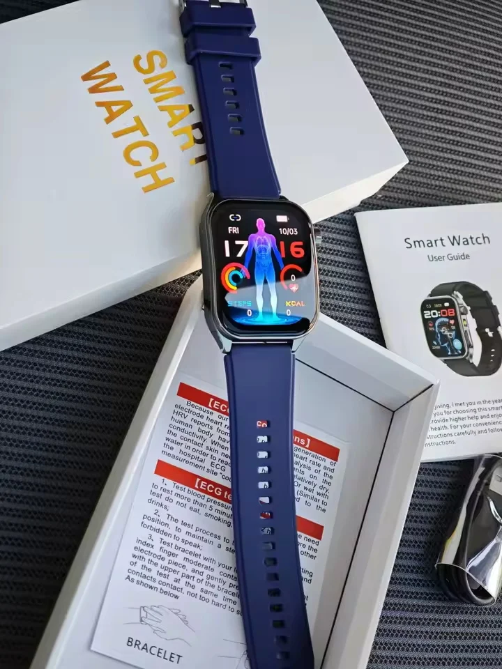 2025 New AI-GPT Diagosis ECG Health Smart Watch photo review