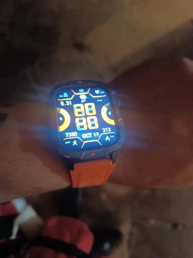 2025 New For Xiaomi Military Grade Smart Watch photo review