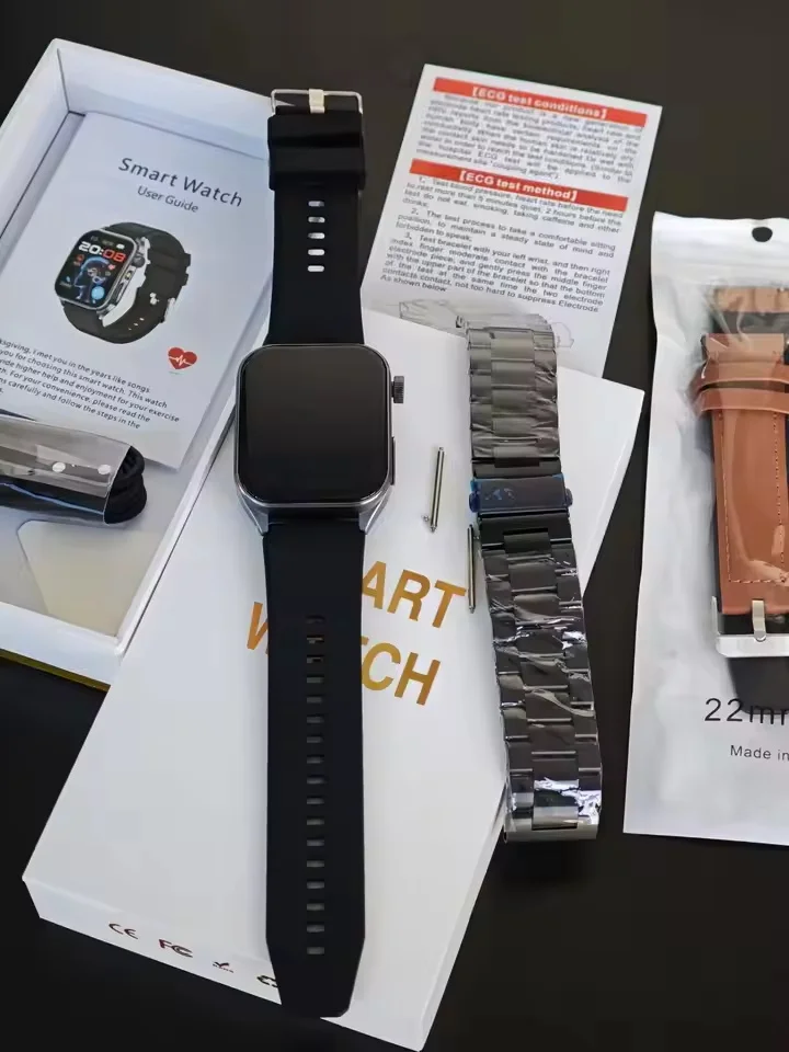2025 New AI-GPT Diagosis ECG Health Smart Watch photo review
