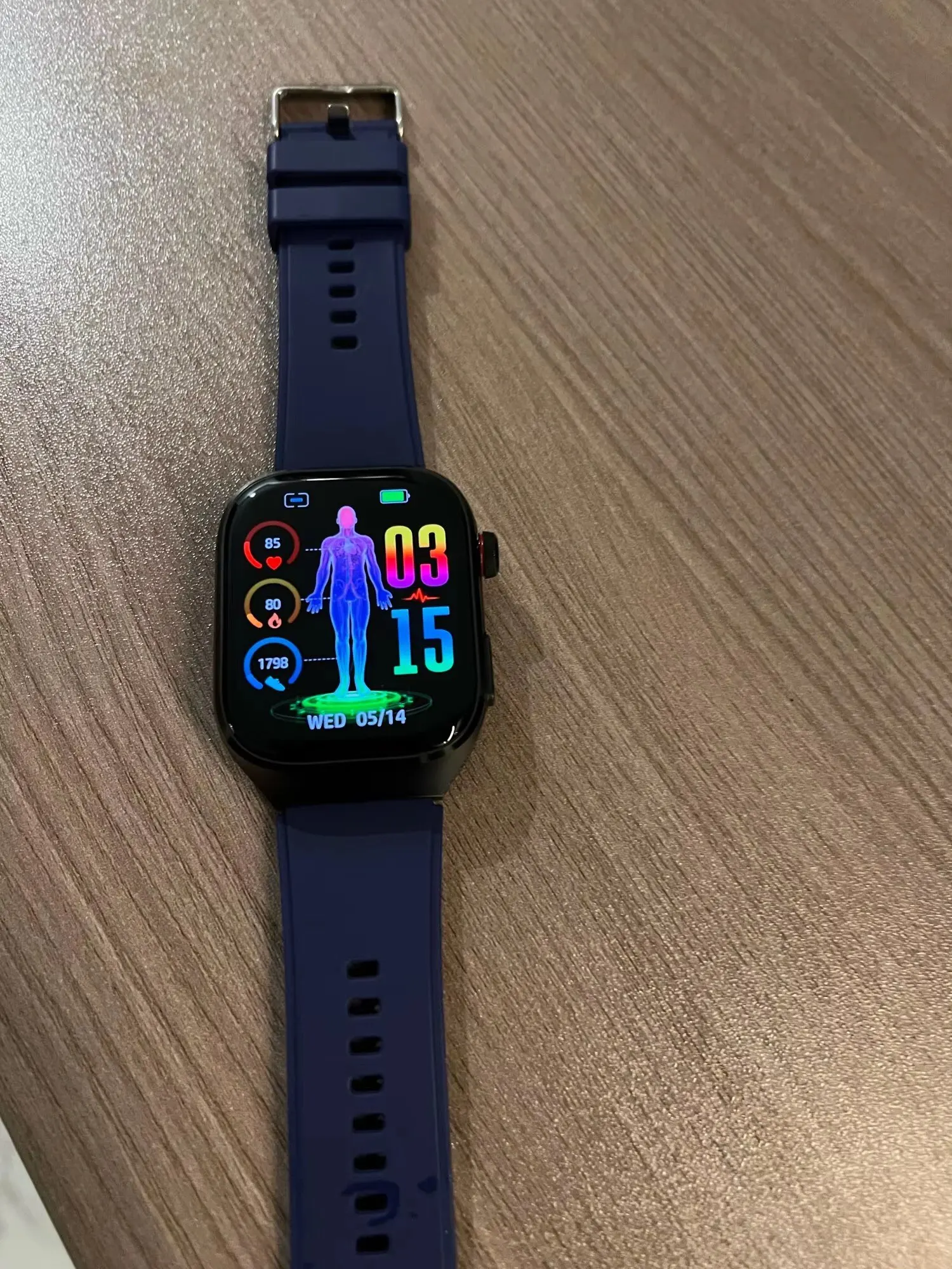 2025 New ECG+PPG Accurate Measure Heart Rate Smart photo review