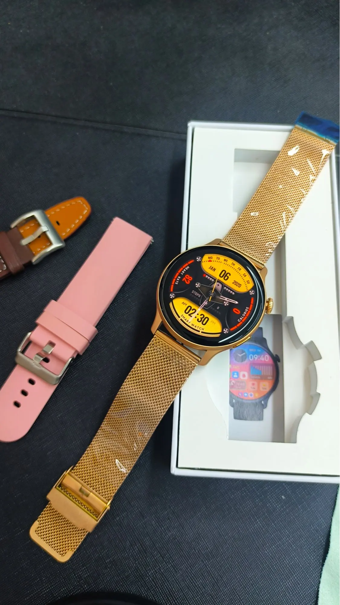 2025 NFC Smart Watch Amoled HD GPS Track photo review