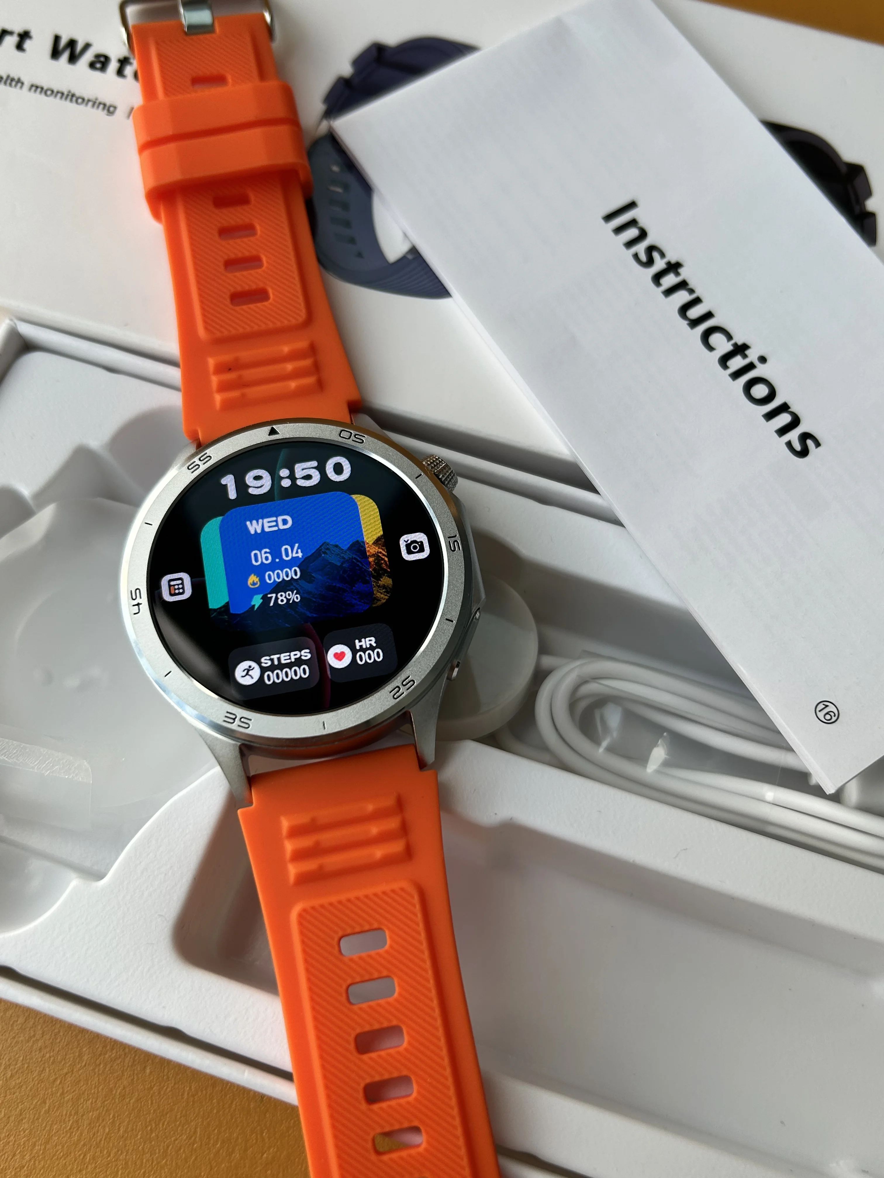 2025 New Originl For OPPO WATCH X2 Smart photo review