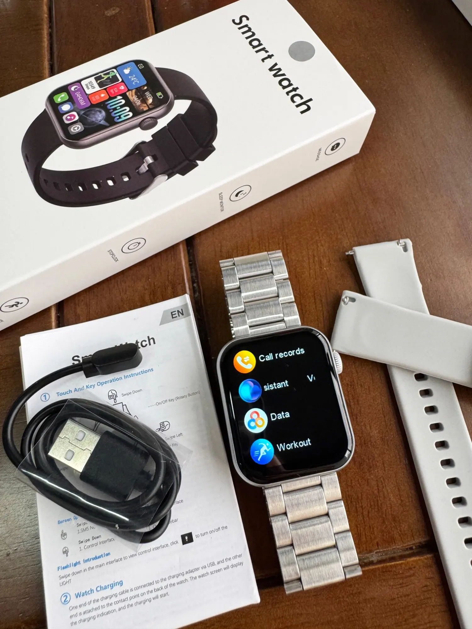 2025 New Smart Watch Full Touch Screen Bluetooth photo review