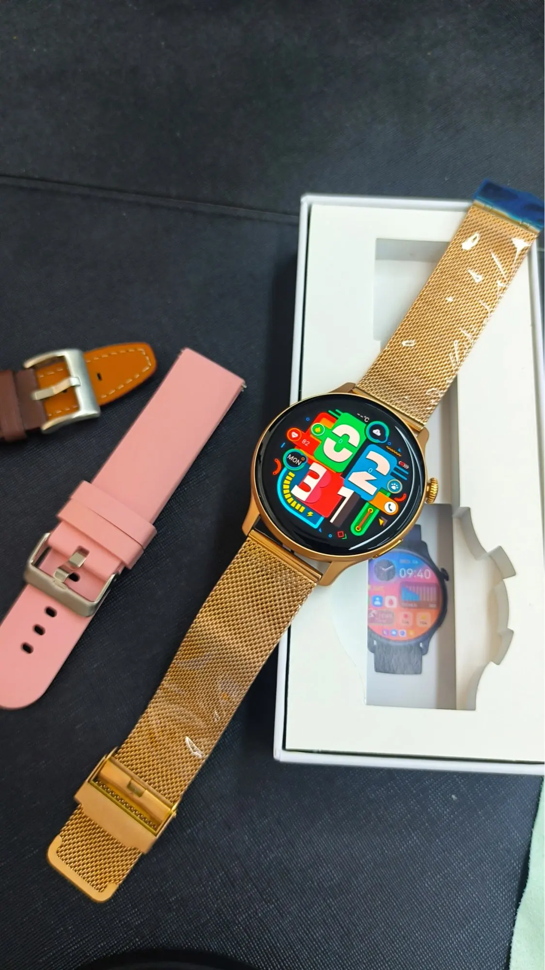 2025 NFC Smart Watch Amoled HD GPS Track photo review