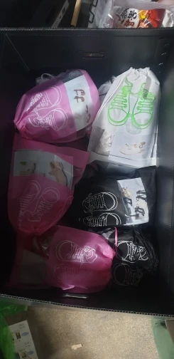 5/10PCS Shoes Storage Organizer Bags Non-Woven Shoe Dust photo review