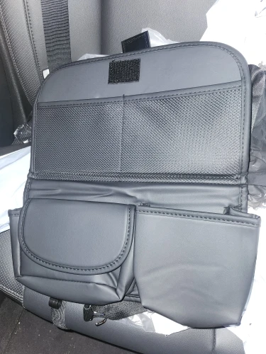 Car Chair Back Storage Rack Seat Back Storage photo review