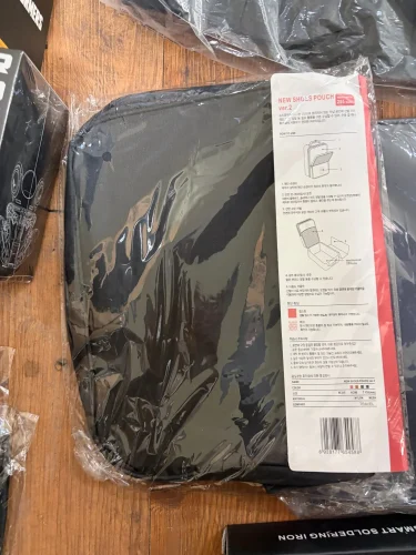 Portable Golf Shoe Bag Oxford Cloth Shoe Carrier photo review