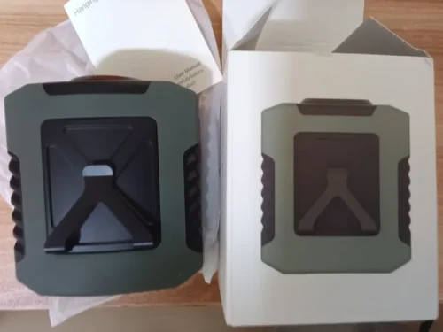 Personal Belt Clip Fan Portable Power Bank Flashlight photo review